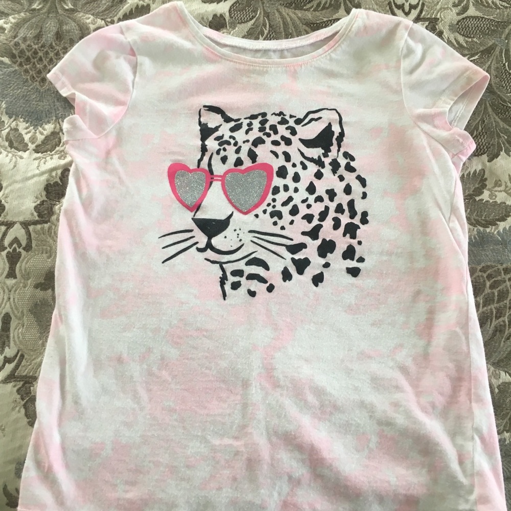 Girls short sleeve t-shirt size 10